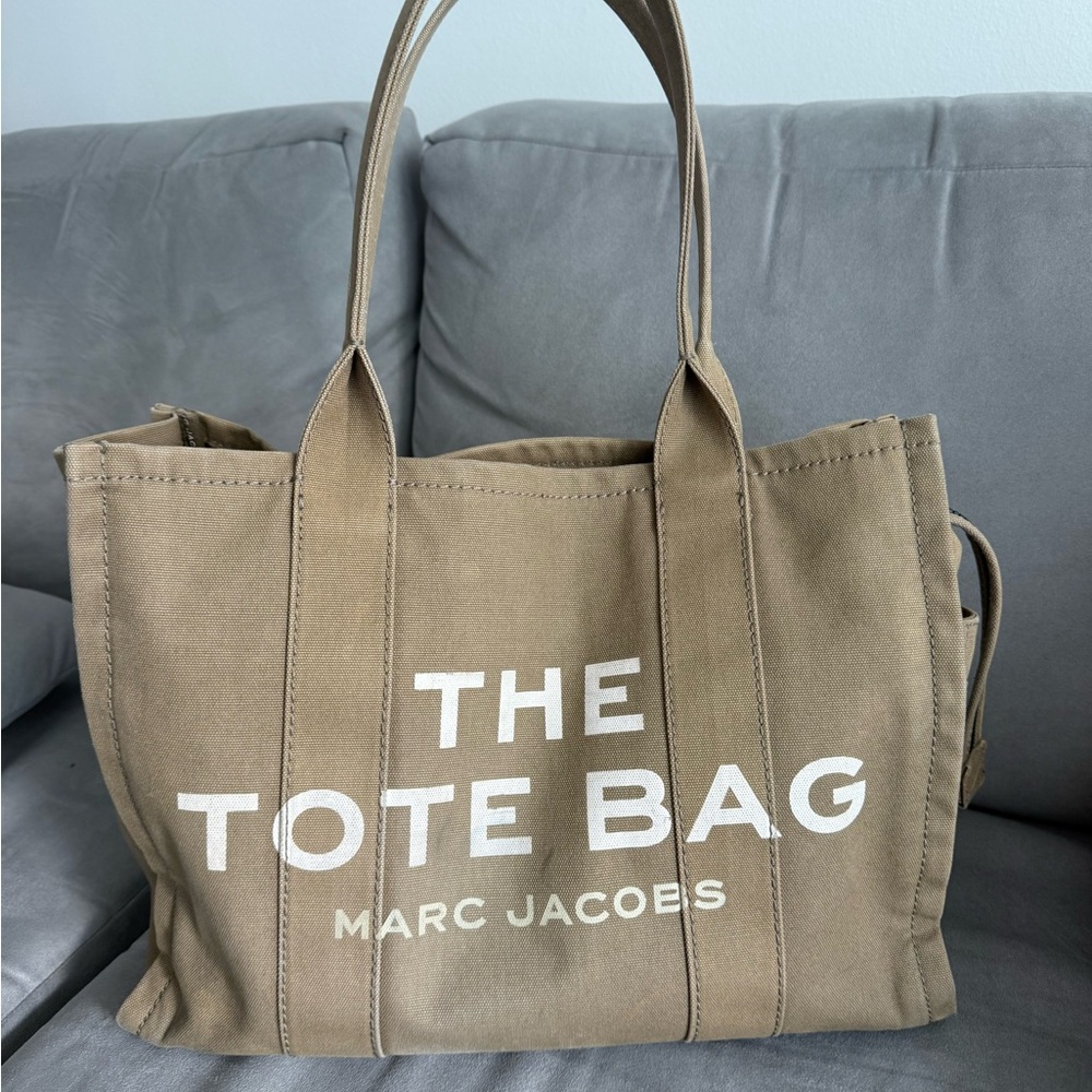 MARC JACOBS TOTE BAG - Military Green - LARGE